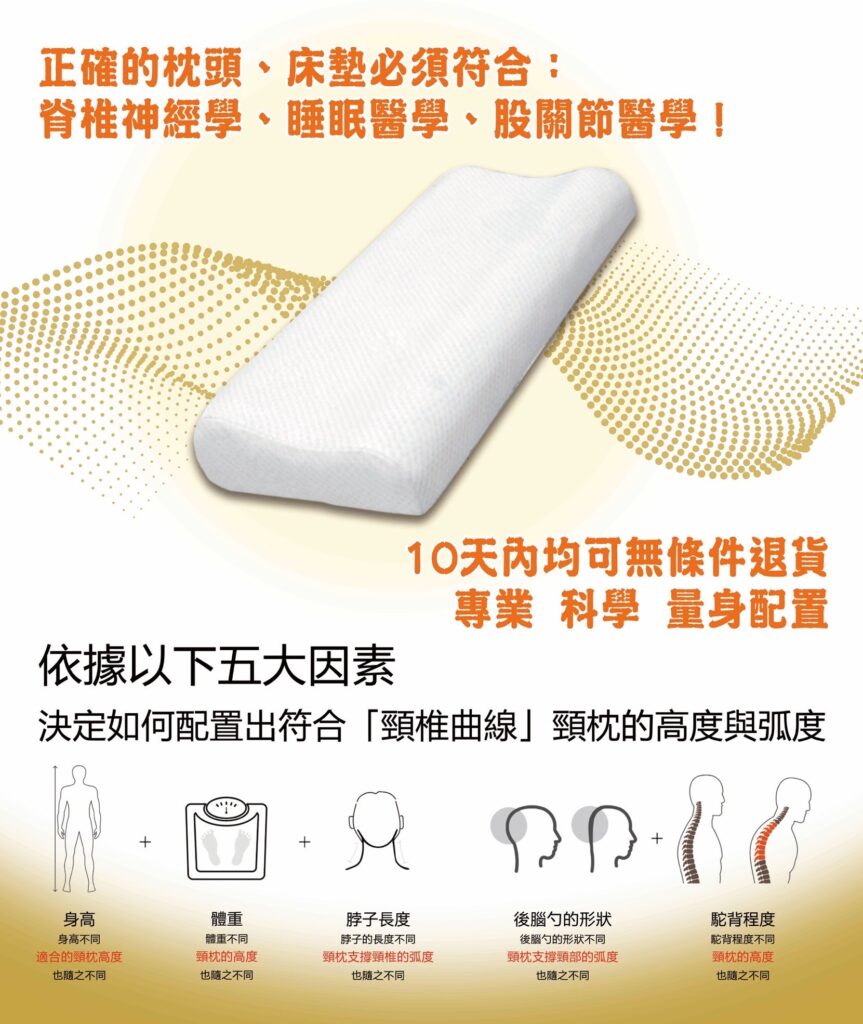 吉古金晶頸椎枕